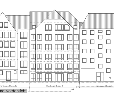 Mehrfamilienhaus zum Kauf provisionsfrei als Kapitalanlage geeignet 1.027 m² 270 m² Grundstück Hamburger Straße 3 Mitte Dortmund 44135