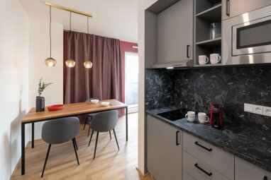 Wohnung zur Miete Wohnen auf Zeit 2.427 € 1 Zimmer 30 m² frei ab sofort Solmsstraße Bockenheim Frankfurt am Main 60486