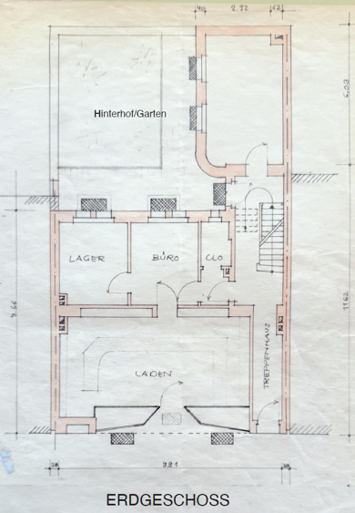 Haus zum Kauf 450.000 € 3 Zimmer 80 m² 183 m² Grundstück Stadtmitte Krefeld 47798