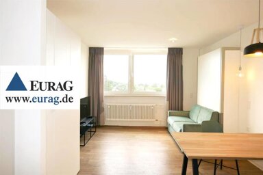 Wohnung zur Miete 532 € 1 Zimmer 27 m² 3. Geschoss Mooshof Nürnberg 90411