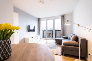 Wohnung zur Miete Wohnen auf Zeit 1.580 € 1 Zimmer 50 m² frei ab 08.07.2024 Revaler Straße Friedrichshain Berlin 10245