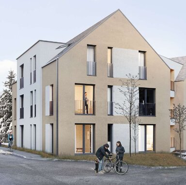 Wohnung zum Kauf provisionsfrei 292.000 € 2,5 Zimmer 59,8 m² Geschoss EG/3 Pfalzgrafenweiler Pfalzgrafenweiler 72285