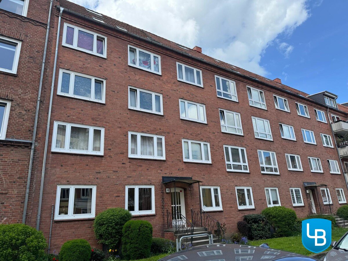 Wohnung zum Kauf 65.000 € 2,5 Zimmer 51,4 m²<br/>Wohnfläche 2. Stock<br/>Geschoss Gaarden - Ost Bezirk 2 Kiel 24143