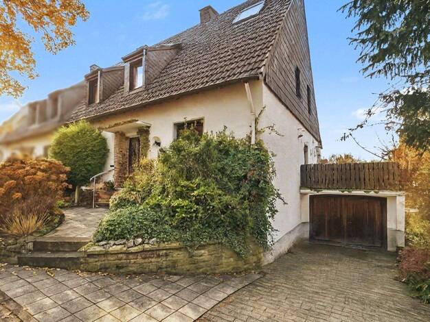 Doppelhaushälfte zum Kauf 299.000 € 7 Zimmer 159 m² 338 m² Grundstück Unna 59423