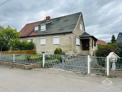 Doppelhaushälfte zum Kauf 42.000 € 3 Zimmer 69 m² 554 m² Grundstück Merzdorf Riesa 01591