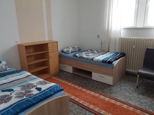 WG-Zimmer zur Miete Wohnen auf Zeit 320 € 25 m² 1. Geschoss Paul-Langheinrich-Str. Böhlitz-Ehrenberg Leipzig 04178