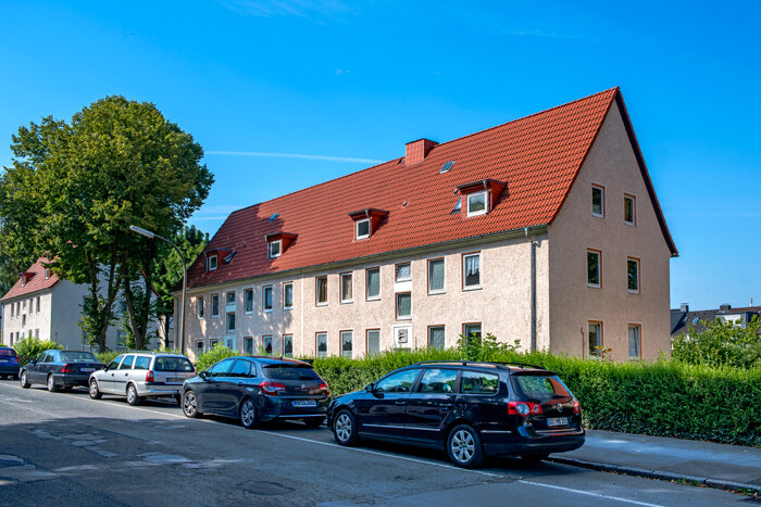Wohnung zur Miete 359 € 2 Zimmer 41 m²<br/>Wohnfläche 2. Stock<br/>Geschoss 17.08.2024<br/>Verfügbarkeit Dorneystraße 49 Kley Dortmund 44149