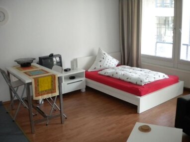 Wohnung zur Miete Wohnen auf Zeit 950 € 1 Zimmer 42 m² frei ab sofort Bockenheim Frankfurt am Main 60487