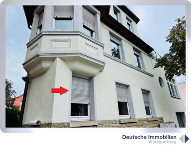 Wohnung zur Miete 610 € 1,5 Zimmer 45 m² 1. Geschoss frei ab sofort Feuerbach - Mitte Stuttgart 70469