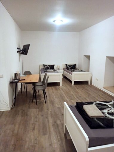 Wohnung zur Miete Wohnen auf Zeit 1.798 € 1 Zimmer 42 m² frei ab 24.05.2024 Osnabrücker Straße Marl 49448