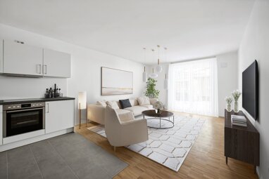 Wohnung zur Miete 790 € 1 Zimmer 42,1 m² Stuttgarter Str. 44 Münchingen Korntal-Münchingen 70825