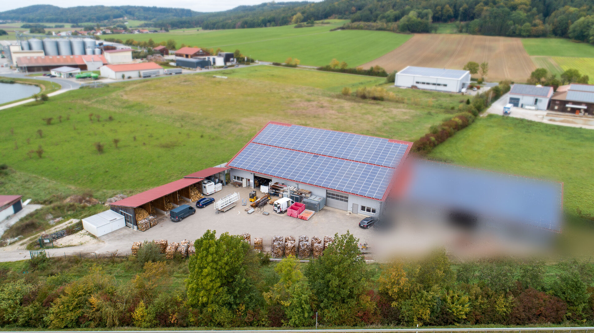 Lagerhalle zum Kauf 695.000 € 808,2 m²<br/>Lagerfläche Mühlhausen Mühlhausen 92360