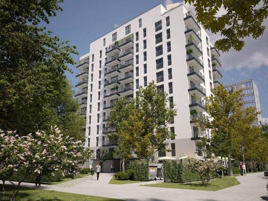 Wohnung zur Miete - Erstbezug nur mit Wohnberechtigungsschein 371 € 2 Zimmer 56,2 m² 3. Geschoss frei ab 01.05.2026 Warnowallee 23a Lütten Klein Rostock 18107