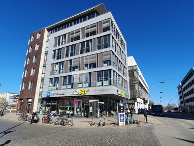 Bürofläche zur Miete 13 € 138,8 m² Bürofläche Konrad-Adenauer-Straße 6 St. Lorenz - Süd Lübeck 23558