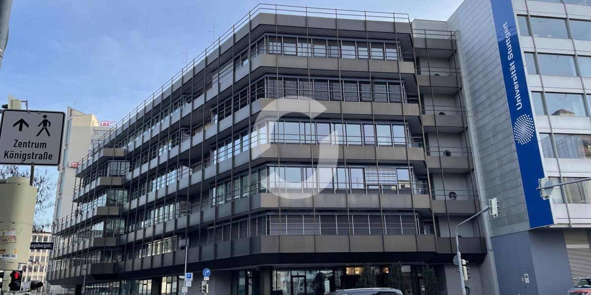 Büro-/Praxisfläche zur Miete provisionsfrei 17 € 768 m²<br/>Bürofläche ab 768 m²<br/>Teilbarkeit Universität Stuttgart, Mitte 70174