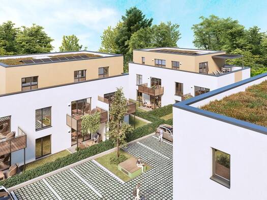 Terrassenwohnung zum Kauf - Neubau provisionsfrei als Kapitalanlage geeignet 489.990 € 2 Zimmer 66,6 m² Erding 85435