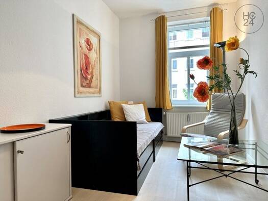 Wohnung zur Miete Wohnen auf Zeit 1.100 € 2 Zimmer 52 m² frei ab 15.10.2025 Gohlis-Mitte Leipzig 04157