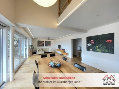 Einfamilienhaus zum Kauf 618.000 € 6 Zimmer 225 m² 560 m² Grundstück Simmelsdorf Simmelsdorf 91245