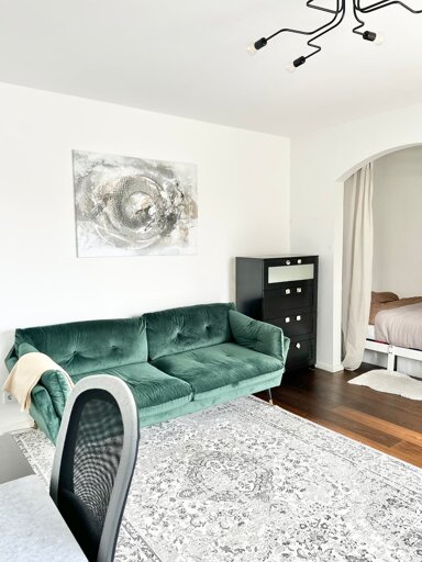 Wohnung zur Miete Wohnen auf Zeit 1.980 € 1 Zimmer 36 m² frei ab sofort Von-der-Pfordten-Straße St. Ulrich München 80687