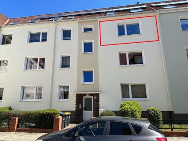 Wohnung zur Miete 695 € 2 Zimmer 56,5 m² 2. Geschoss frei ab 01.04.2025 Seebad Warnemünde Warnemünde 18119