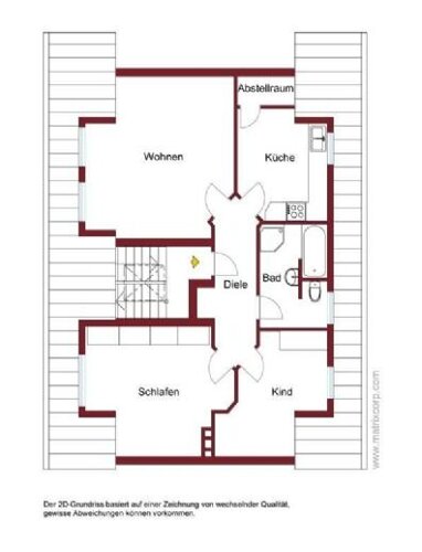 Wohnung zur Miete 460 € 3 Zimmer 70 m² 3. Geschoss Mitte I Gladbeck 45964