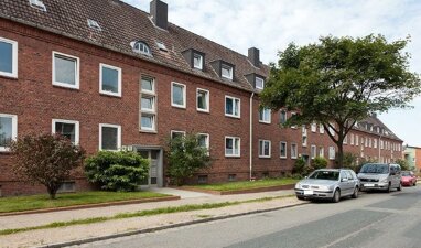 Wohnung zur Miete 370 € 2 Zimmer 48,9 m² Brüggemannstr. 52 Zentrum Husum , Nordsee 25813