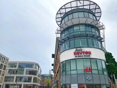 Bürofläche zur Miete provisionsfrei 7,50 € 444 m² Bürofläche Bocholt Bocholt 46395