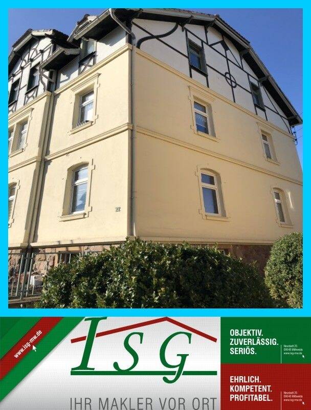 Immobilie in Altmittweida - Villa im Villenviertel von Mittweida - VOLL VERMIETET - teilw. mit Balkon - Bild 0