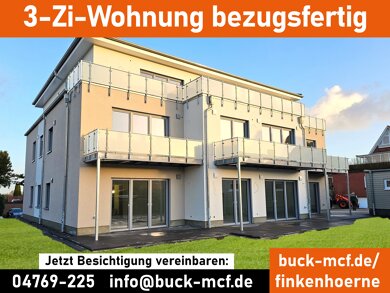 Terrassenwohnung zum Kauf provisionsfrei 288.500 € 3 Zimmer 74,7 m² EG frei ab sofort Finkenhörne 1 Cadenberge 21781