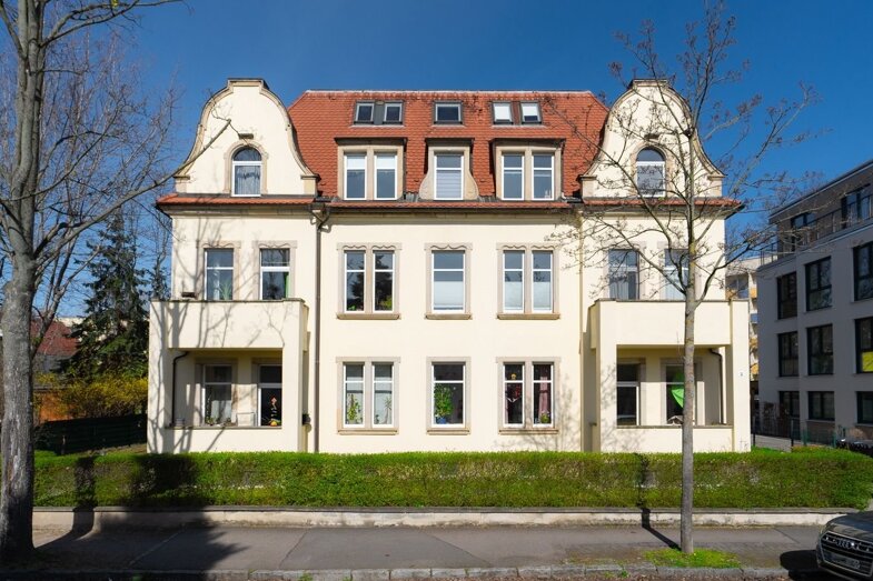 Mehrfamilienhaus zum Kauf als Kapitalanlage geeignet 1.440.000 € 587,6 m² 1.070 m² Grundstück teilbar ab 587,6 m² Tolkewitz/Seidnitz-Nord Dresden 01277