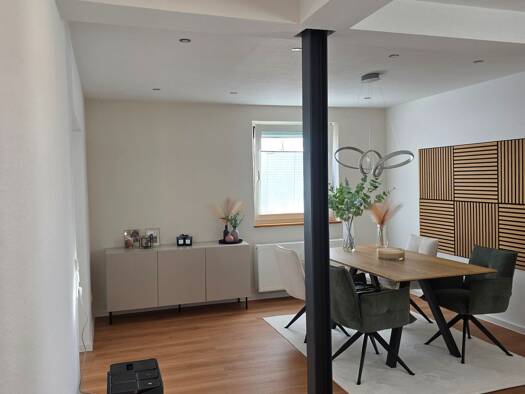 Wohnung zur Miete 1.200 € 3,5 Zimmer 92 m² Geschoss EG/1 frei ab 01.09.2025 Amselweg 5 Amstetten 73340