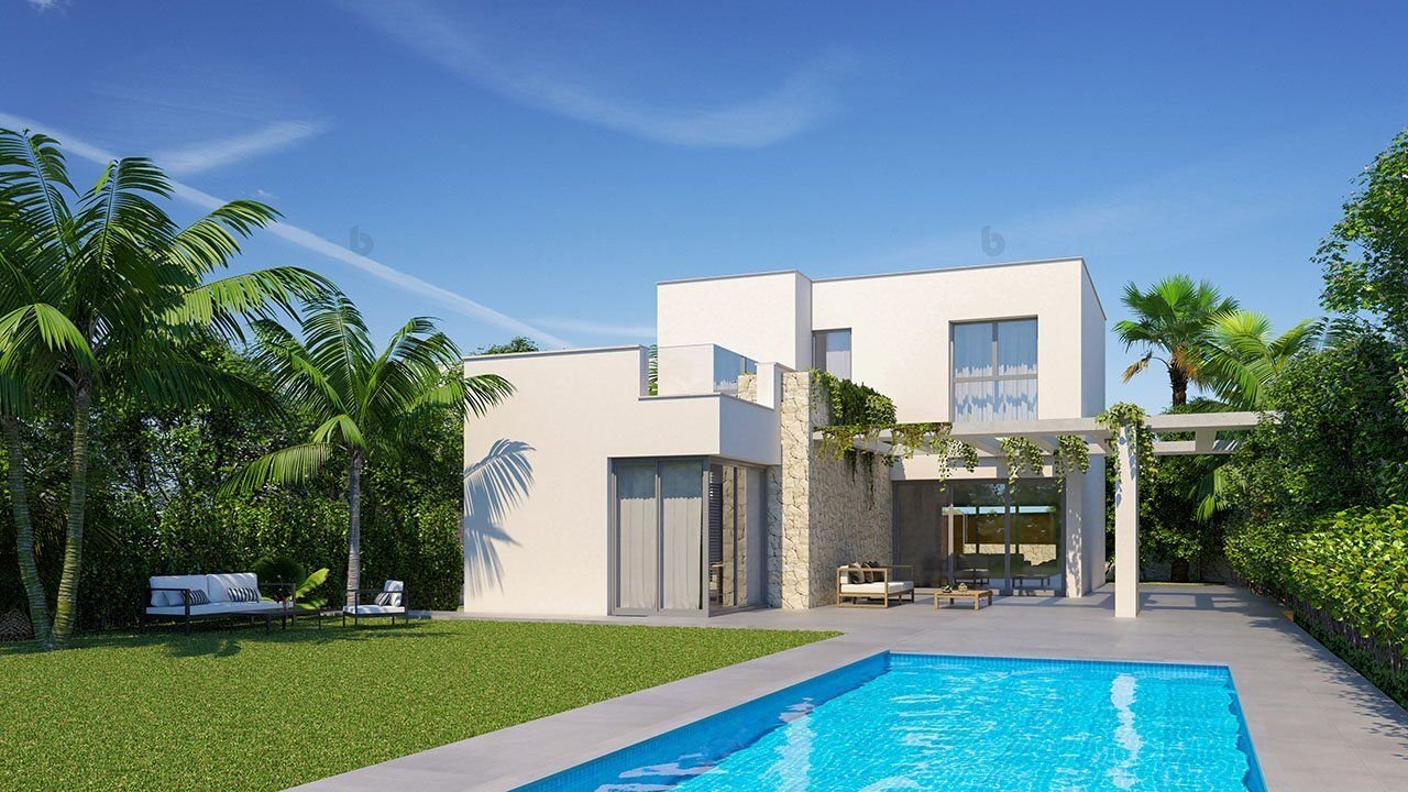 Villa zum Kauf provisionsfrei 698.000 € 4 Zimmer 203 m²<br/>Wohnfläche 453 m²<br/>Grundstück Pilar de la Horadada 03191