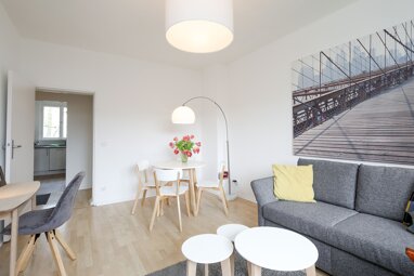 Wohnung zur Miete Wohnen auf Zeit 1.590 € 2 Zimmer 44 m² frei ab sofort Moabit Berlin 10551