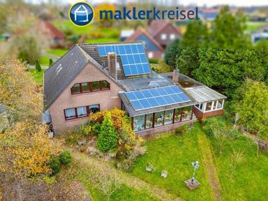 Einfamilienhaus zum Kauf 229.000 € 10 Zimmer 267 m² 1.388 m² Grundstück Stedesdorf Stedesdorf 26427