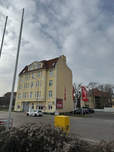 Wohnung zur Miete 400 € 2 Zimmer 55 m² 2. Geschoss Rogätzer Straße 62 Hohepfortestraße Magdeburg 39106