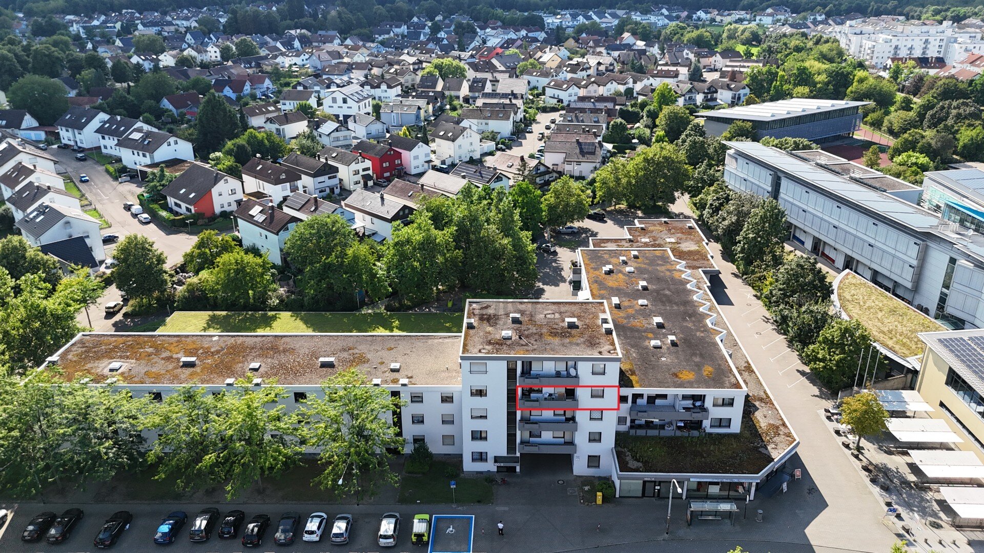 Wohnung zum Kauf 265.000 € 4 Zimmer 93 m²<br/>Wohnfläche 3.<br/>Geschoss Altrheinau Rastatt 76437