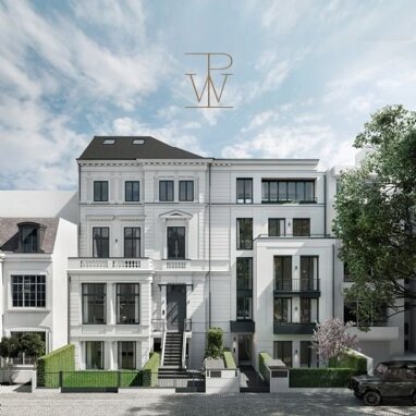 Maisonette zum Kauf 3.390.000 € 4 Zimmer 197,7 m² Erdgeschoss Pöseldorfer Weg 1 a Rotherbaum Hamburg 20148