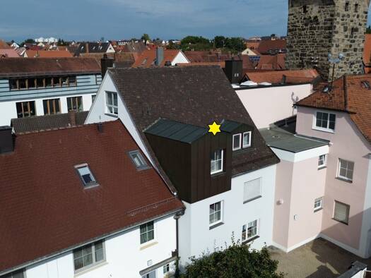 Maisonette zur Miete 800 € 2 Zimmer 80 m² frei ab 01.01.2026 Herzogenaurach 91074