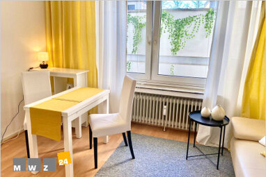 Wohnung zur Miete Wohnen auf Zeit 820 € 1 Zimmer 28 m² frei ab 01.07.2024 Pempelfort Düsseldorf 40479