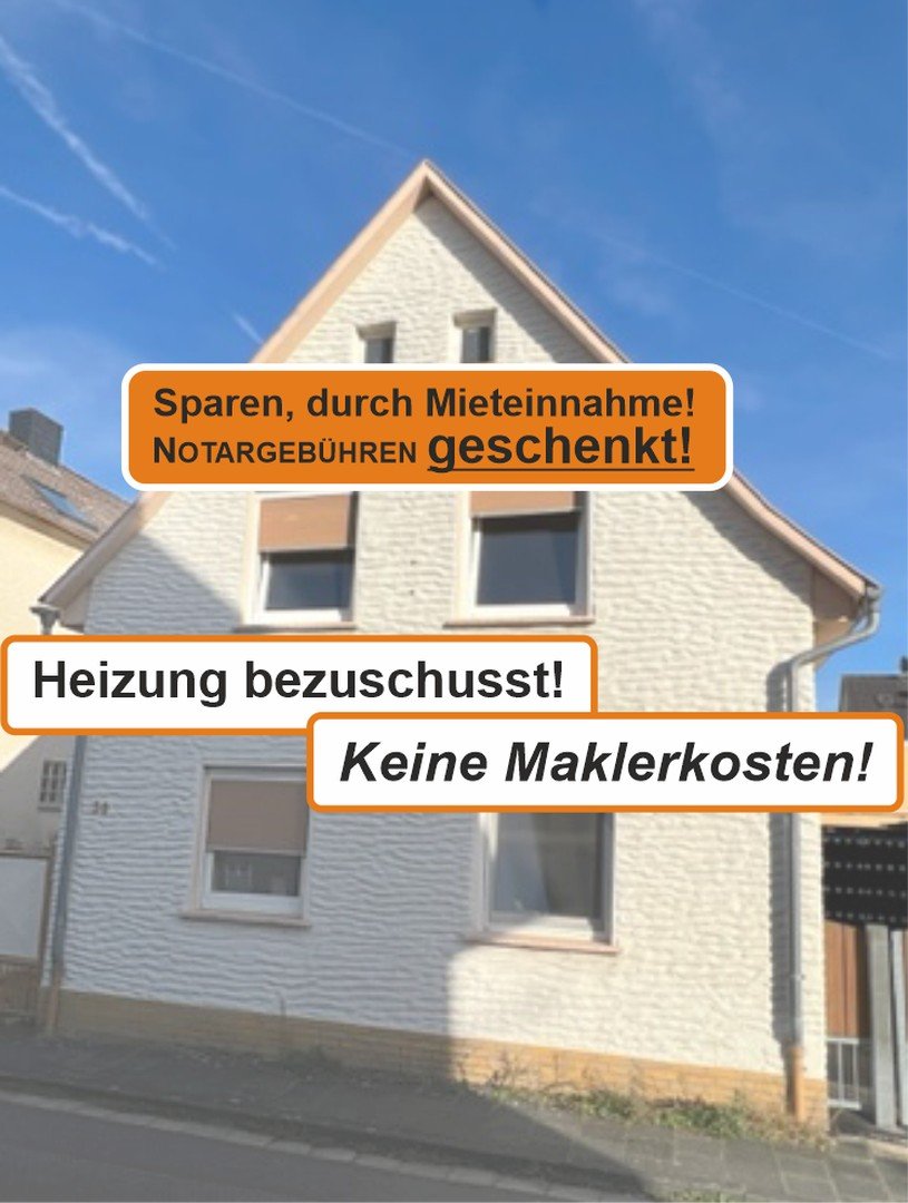 Mehrfamilienhaus zum Kauf Provisionsfrei 395.500 € 6 Zimmer 160 m²<br/>Wohnfläche 409 m²<br/>Grundstück Fahrstrasse 50 Klein-Krotzenburg Hainburg 63512