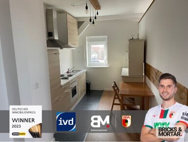 Wohnung zum Kauf 253.500 € 2 Zimmer 56,3 m² 4. Geschoss Oberhausen - Süd Augsburg 86154