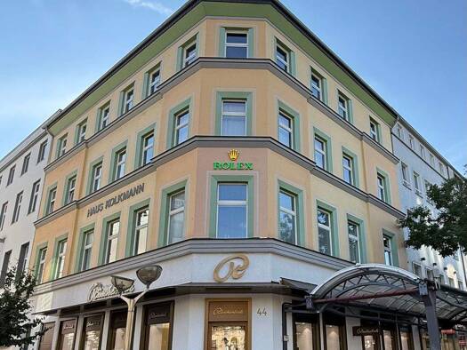 Bürogebäude zur Miete 1.500 € 120,6 m² Bürofläche Königstraße 44 Dellviertel Duisburg 47051