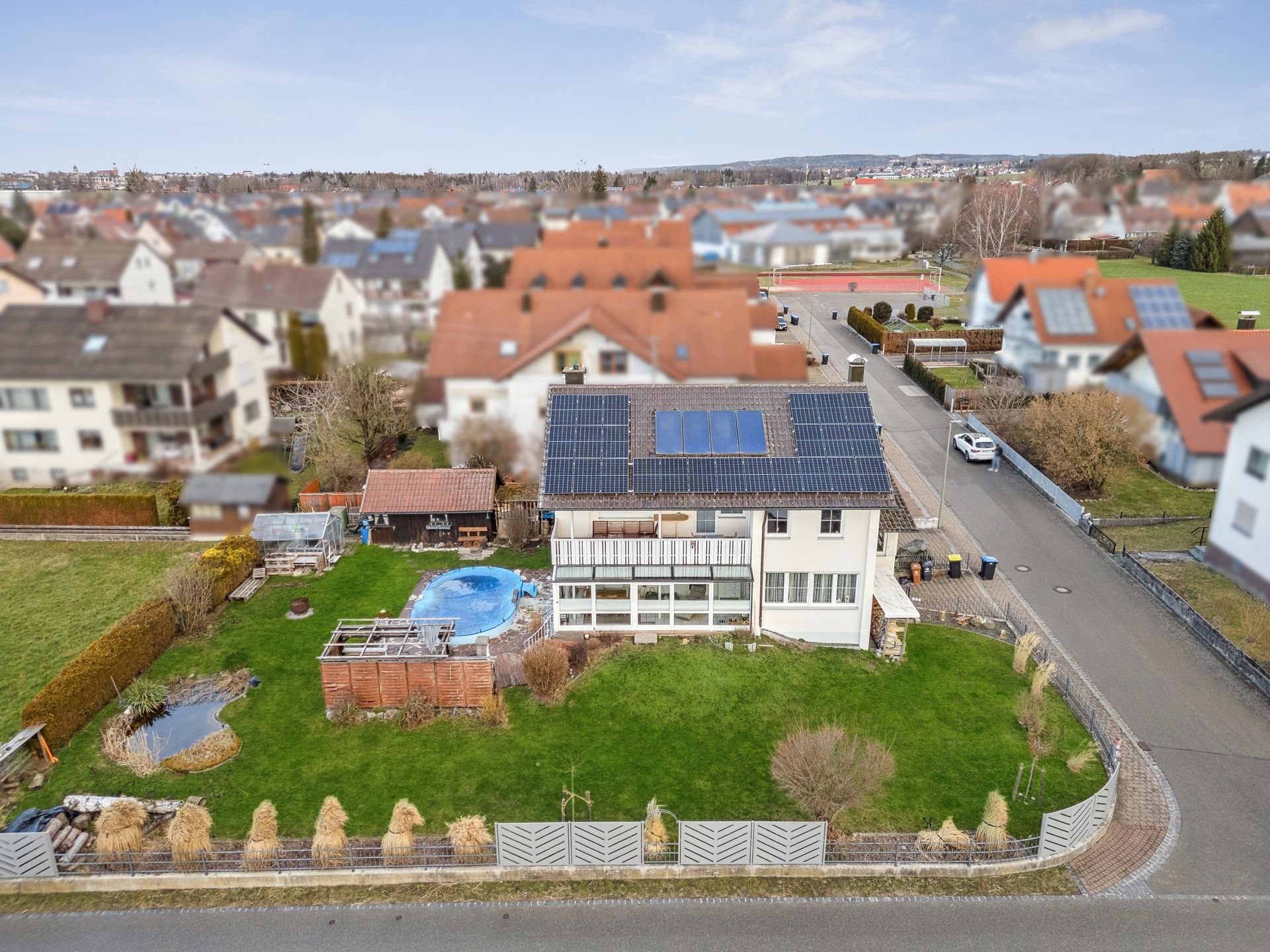 Einfamilienhaus zum Kauf 595.000 € 6 Zimmer 195 m²<br/>Wohnfläche 895 m²<br/>Grundstück Benningen 87734