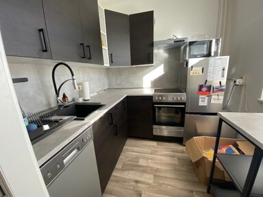 Wohnung zur Miete 323 € 2 Zimmer 52,1 m² 5. Geschoss frei ab 01.12.2024 Auhammerweg 1 Wahlbezirk 42 Suhl 98529