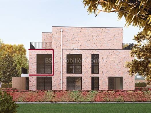 Wohnung zum Kauf - Erstbezug 196.000 € 2 Zimmer 49,9 m² Papenburg 26871