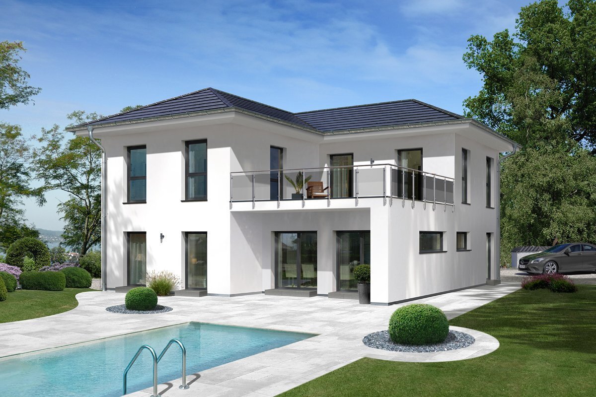 Villa zum Kauf 465.989 € 5 Zimmer 249,5 m²<br/>Wohnfläche 500 m²<br/>Grundstück Rieneck 97282