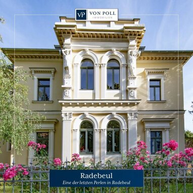 Villa zum Kauf 1.465.000 € 10 Zimmer 330 m² 1.340 m² Grundstück Radebeul 01445
