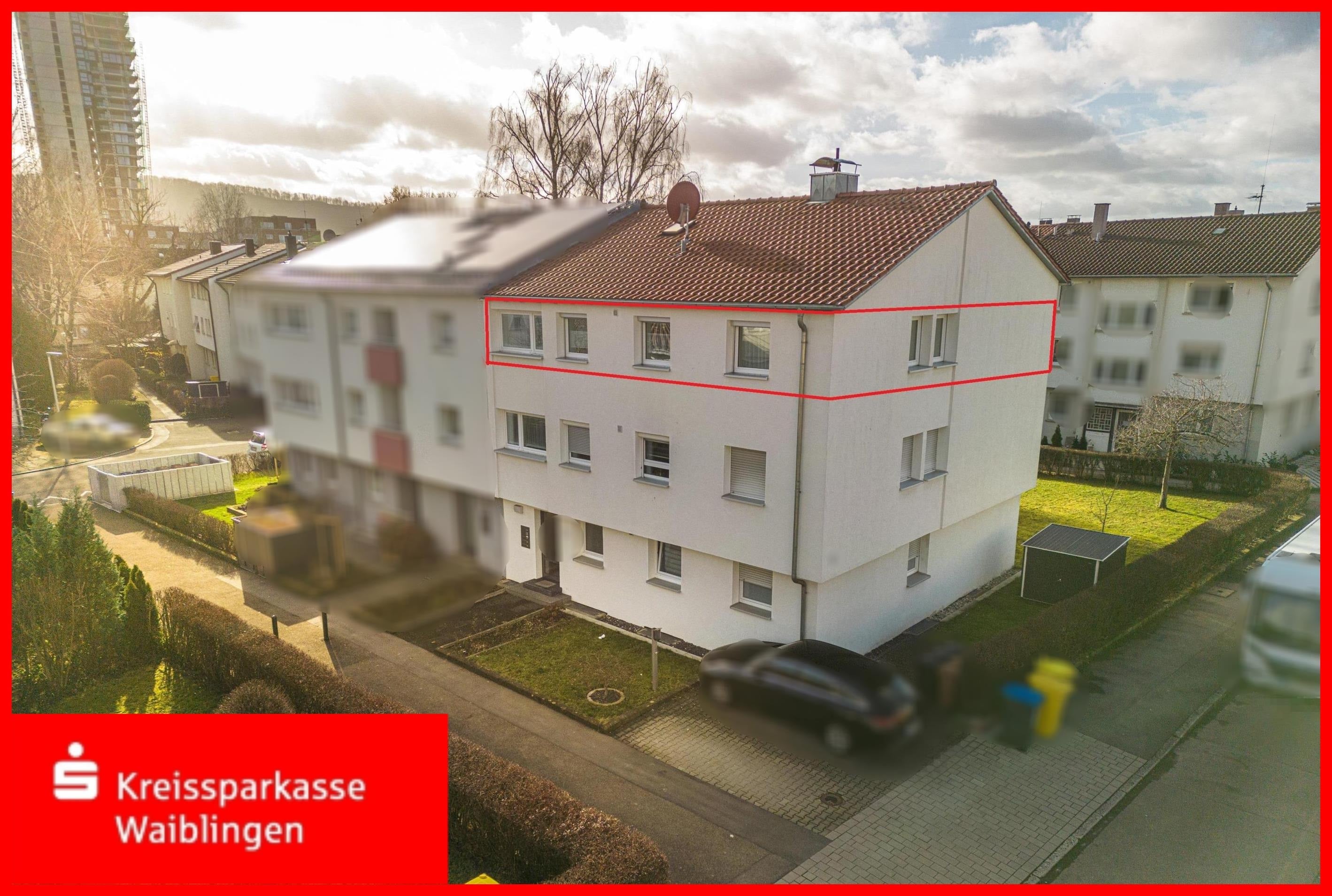 Wohnung zum Kauf 335.000 € 3,5 Zimmer 85 m² Fellbach - Kernstadt Fellbach 70736