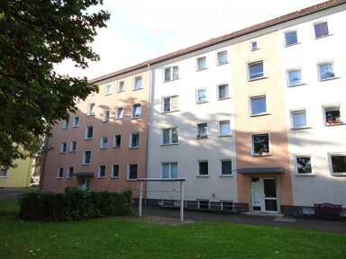 Wohnung zur Miete 374 € 3 Zimmer 57,5 m² 1. Geschoss Pestalozzistr. 14 Innenstadt Riesa 01589