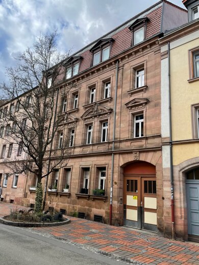 Wohnung zur Miete 1.620 € 4 Zimmer 115 m² 3. Geschoss leonhardstraße 24 Gostenhof Nürnberg 90443